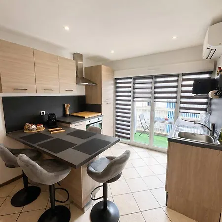 Riviera Escape - Balcony - Air Conditioning - Private Parking * Cagnes-sur-Mer