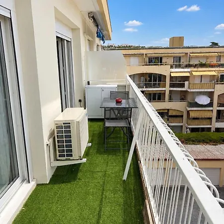 Daire Riviera Escape - Balcony - Air Conditioning - Private Parking